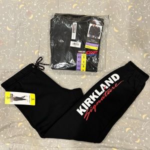 Kirkland Signature Ladies CrewNeck & Jogger - BUNDLE ( Size : S )